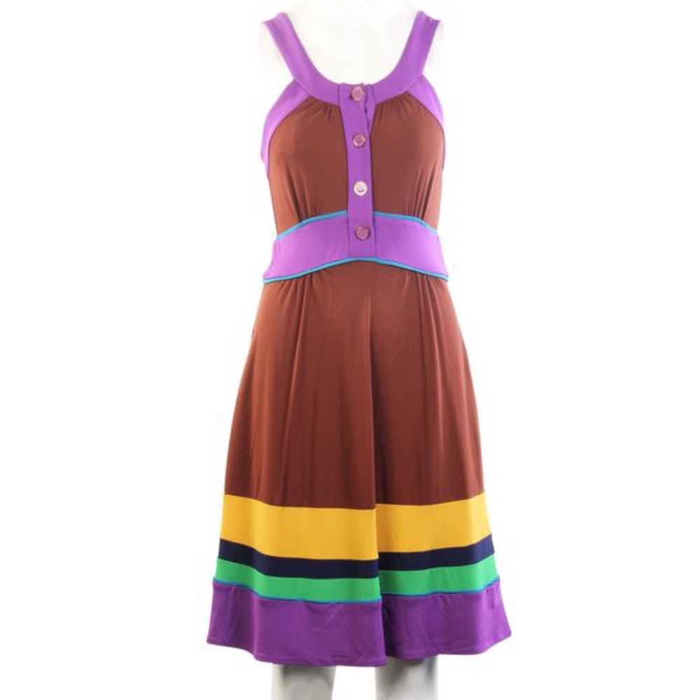 NWOT Marc Jacobs Colour Block Dress, Small